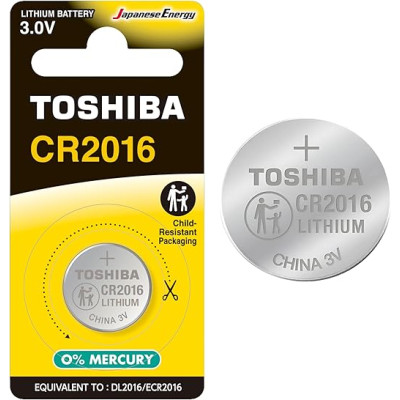 TOSHIBA Lithium 2016 BL 1x10